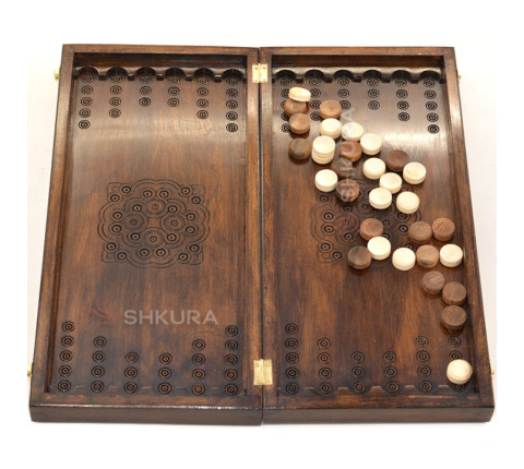Backgammon "Waltz", 55 cm
