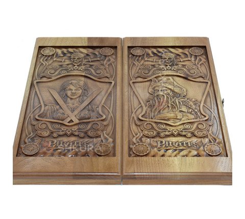 Backgammon "Pirates"