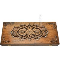 Backgammon "Tarpan", 50x45 cm