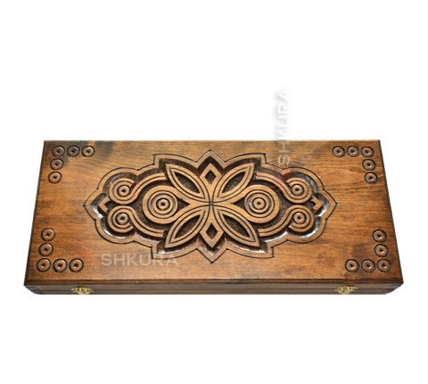Backgammon "Tarpan", 50x45 cm