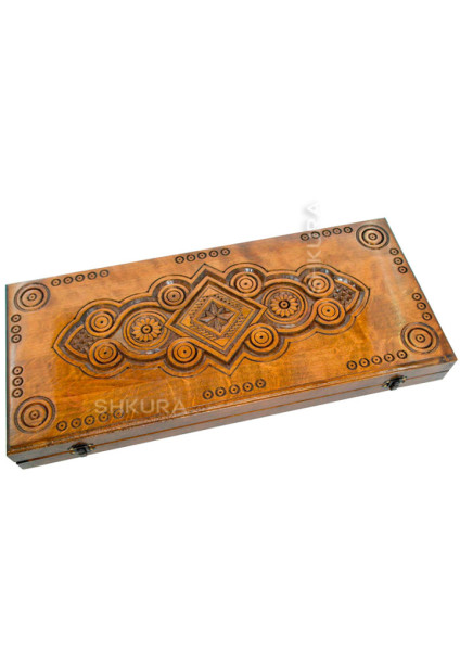 Backgammon "Myth", 50x45 cm