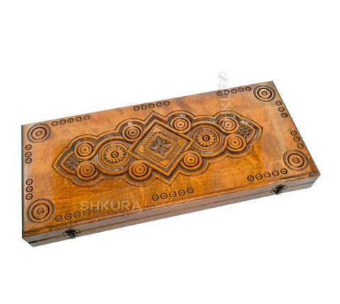 Backgammon "Myth", 50x45 cm