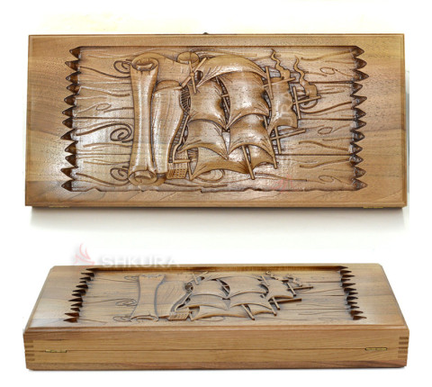 Backgammon "Ship"
