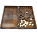 Handmade backgammon "Trident", 55 cm
