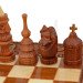 Дерев'яні Шахи + Нарди "Гуцульщина", 50х50 см.