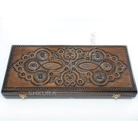 Backgammon "Waltz", premium, 50 cm