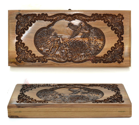 Backgammon "Pheasant Hunting"