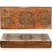 Handcrafted carved backgammon "Ataman"