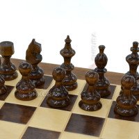 Chess, Backgammon, Checkers, 44x44 cm