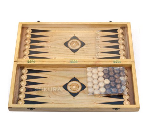 Backgammon "Versailles" light