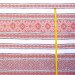 Tablecloth fabric Red Ruta TDK-ZH-199 1/1, per meter.