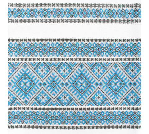 Tablecloth fabric Red Ruta TDK-ZH-199 1/2, linear meter.
