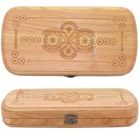 Backgammon "Talent", light, 31x31 cm