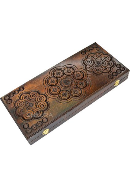 Backgammon "Star", 50x45 cm
