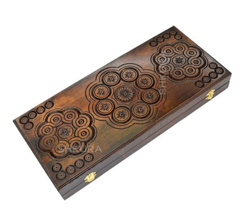 Backgammon "Star", 50x45 cm