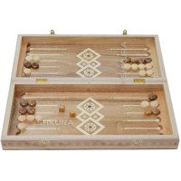Chess 3 in 1. 44x44 cm.