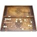 Backgammon "Zubr", 45x42 cm