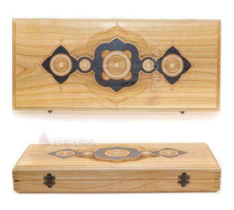 Backgammon "Versailles" light