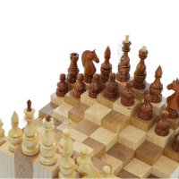 3D chess. 36x36 cm