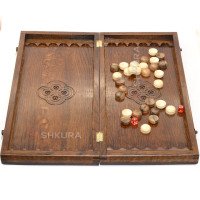 Backgammon "Cube", 50x47 cm