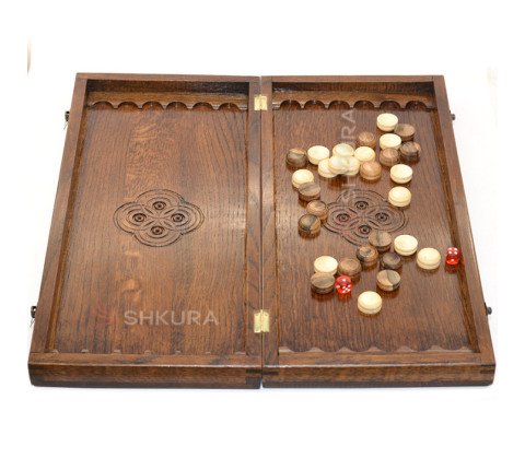 Backgammon "Cube", 50x47 cm