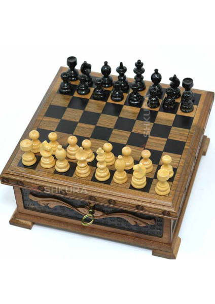 Chess "Secret", 24x24 cm