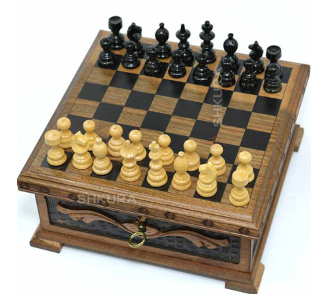 Chess "Secret", 24x24 cm