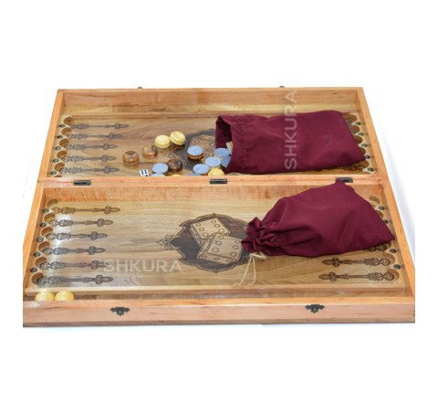 Backgammon "Yuriy Zmiyevorets"