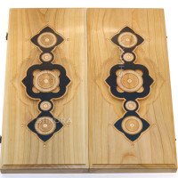 Backgammon "Versailles" light