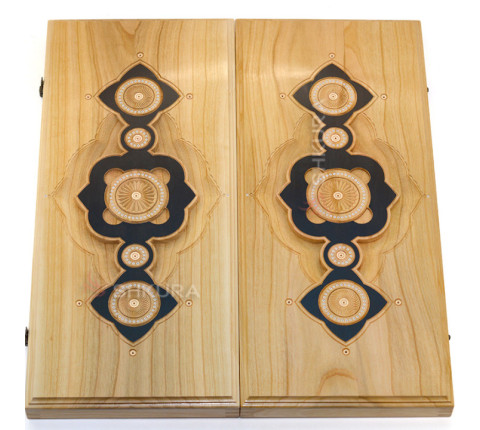 Backgammon "Versailles" light