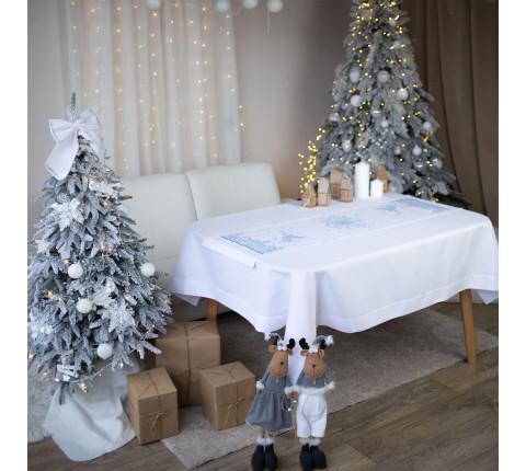 Christmas runner "Angel over the city"