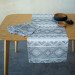 Embroidered Runner "Arabesque"