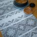 Embroidered Runner "Arabesque"
