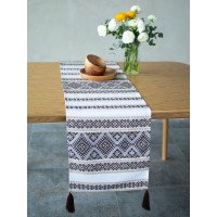 Embroidered Path "Ruta"