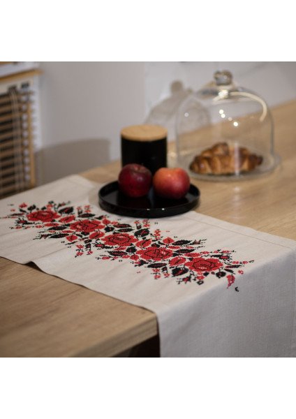 Embroidered Path "Ethnomotifs"