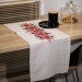 Embroidered Path "Ethnomotifs"