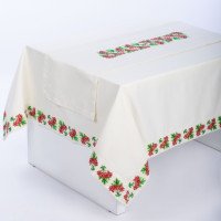 Embroidered Table Runner "Kalina"