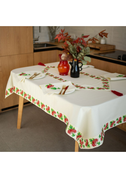 Embroidered Path "Kalina 2"