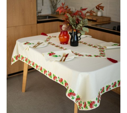 Embroidered Path "Kalina 2"