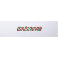 Embroidered Table Runner "Kalina"