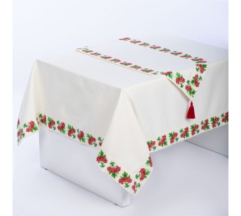 Embroidered Path "Kalina 2"