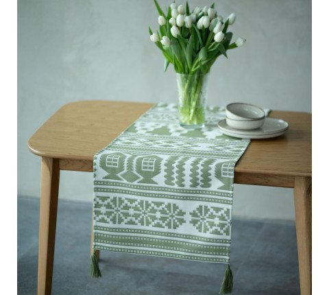 Embroidered Runner "Krolevets"