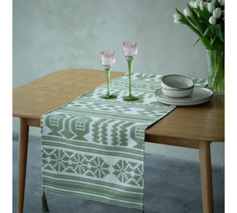 Embroidered Runner "Krolevets"