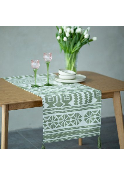 Embroidered Runner "Krolevets"