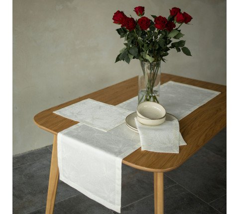 Доріжка "Меліса" молочний крем