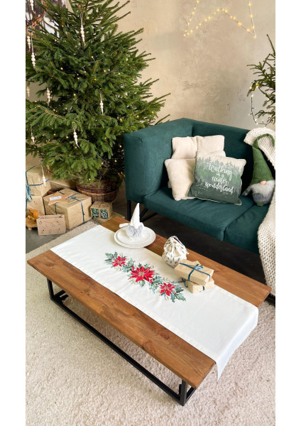New Year runner "Mistletoe"