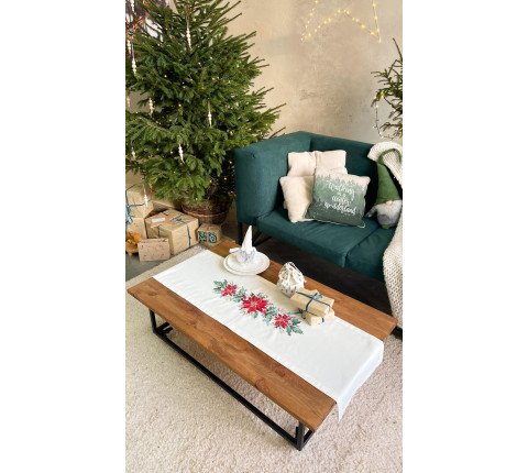 New Year runner "Mistletoe"