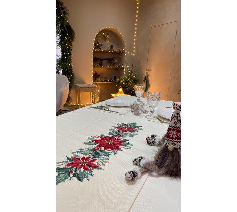 New Year runner "Mistletoe"