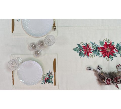 New Year runner "Mistletoe"
