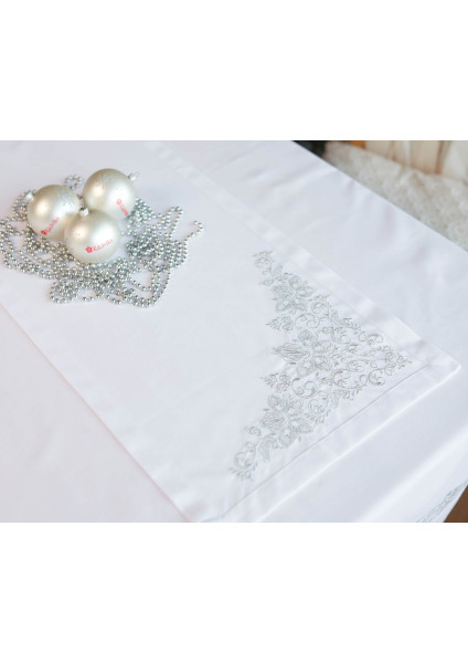 Path "Shining" silver size 1.40*0.40